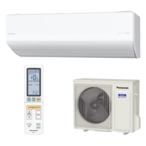 [大型特配]エオリア CS-715DHX2-W クリスタルホワイト 23畳 [7.1kW]