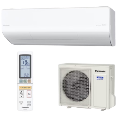 [大型特配]エオリア CS-905DHX2-W クリスタルホワイト 29畳 [9.0kW]