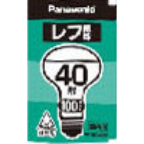 レフ電球(屋内)62ミリ径40形 RF100V36WD
