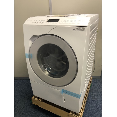 [大型特配][ジャンク品]NA-LX125DR-W マットホワイト