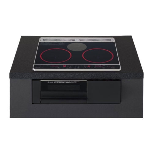 KZ-J1H6AK ブラック/ブラック (IH調理器)