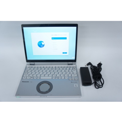 [中古B]Let's note QV9 CF-QV9TFLVS SIMフリー (Core i7-10810U/16GB/512GB/12インチ/Win11) (累積6540時間) (2546600284504)