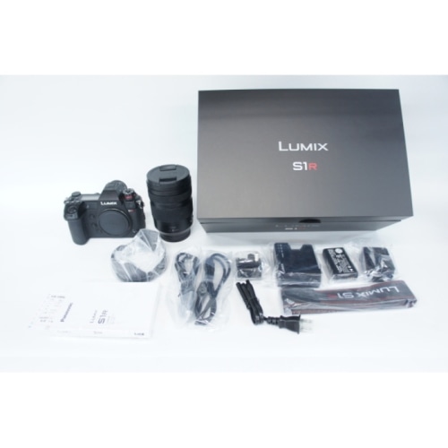 [展示品A]LUMIX 標準ズームSレンズキット DC-S1RM (ショット数：1188)