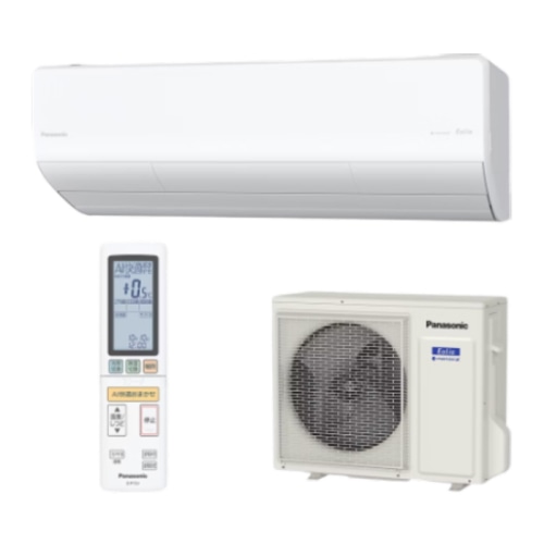 [大型特配][未使用品](#)エオリア  CS-805DHX2-W クリスタルホワイト 26畳 [8.0kW]