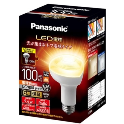LED電球 一般電球タイプ Ｅ２６口金 レフタイプ １００形相当 電球色相当 LDR9LWRF10