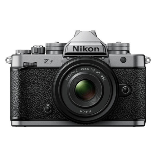 Z f 40mm f/2(SE)レンズキット シルバー