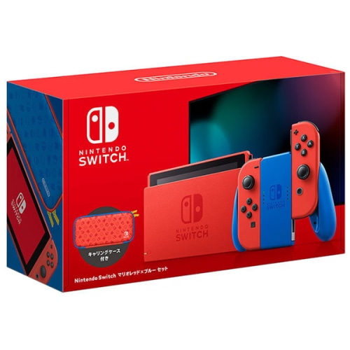 Nintendo Switch HAD-S-RAAAF マリオレッド×ブルー セット