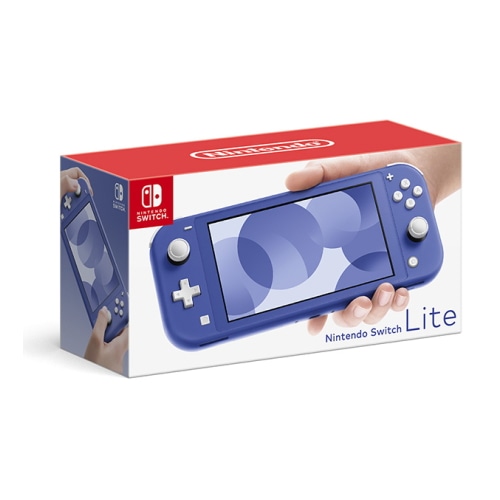 [新古品]Nintendo Switch Lite HDH-S-BBZAA ブルー