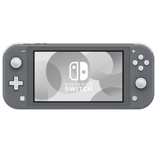 [未使用品]Nintendo Switch Lite HDH-S-GAZAA グレー