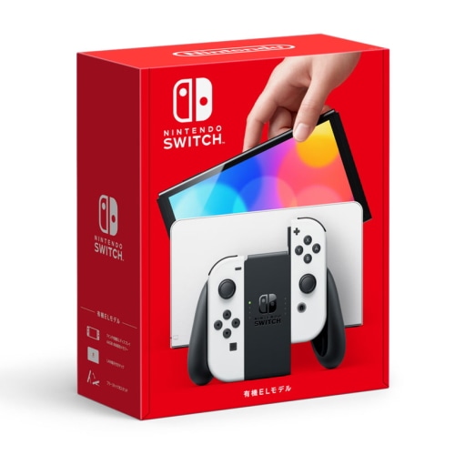 [新古品]Nintendo Switch 有機ELモデル HEG-S-KAAAA ホワイト