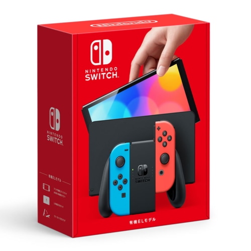 [箱難ありC]Nintendo Switch 有機ELモデル HEG-S-KABAA ネオンブルー/ネオンレッド