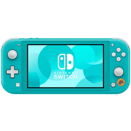 Nintendo Switch Lite あつまれ どうぶつの森セット ～まめきち&つぶきちアロハ柄～ HDH-S-BCZGB ターコイズ