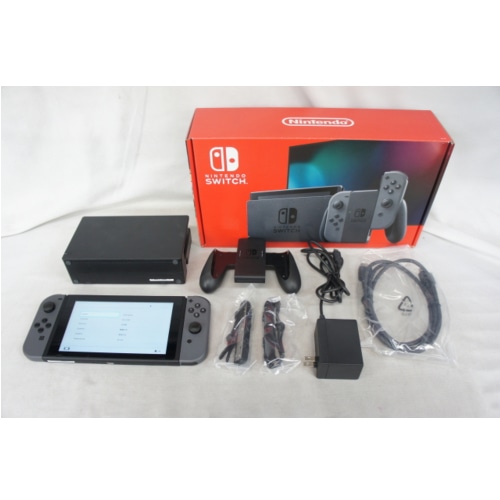 [中古B]Nintendo Switch HAD-S-KAAAA グレー