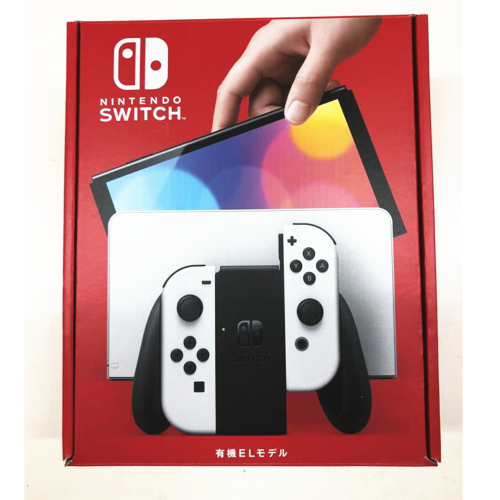 [中古A]Nintendo Switch 有機ELモデル HEG-S-KAAAA ホワイト