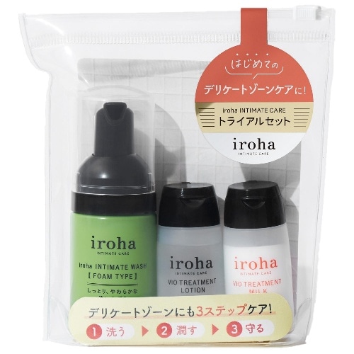 [取寄10]iroha INTIMATEトライアルセット [1個][4570030978342]