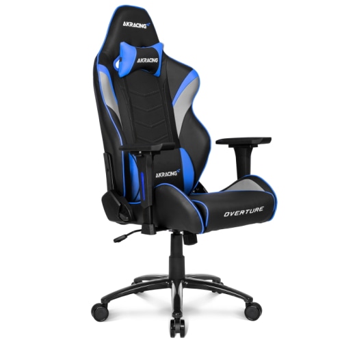 [取寄5]Overture Gaming Chair AKR-OVERTURE-BLUE ブルー