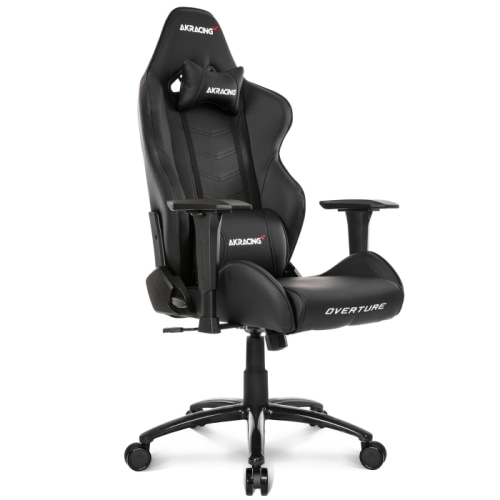 [取寄5]Overture Gaming Chair AKR-OVERTURE-BLACK ブラック
