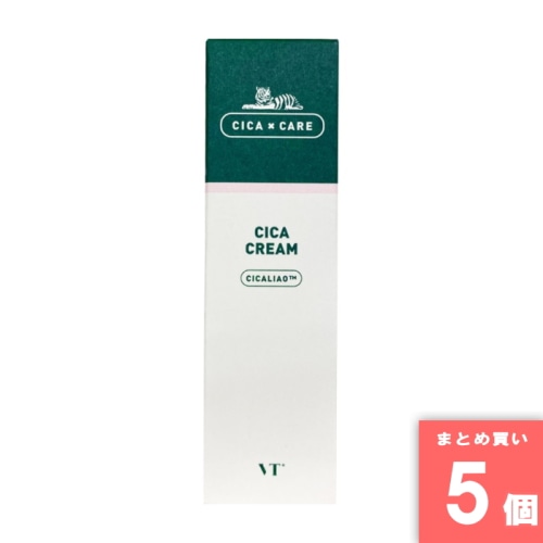 [まとめ買い]【5個セット】VT シカクリーム 50ml