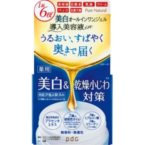 ピュアナチュラル オイルジェルホワイト 100g