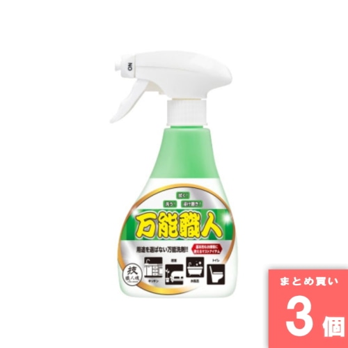 [まとめ買い]【3個セット】技職人魂シリーズ 万能職人 300ml