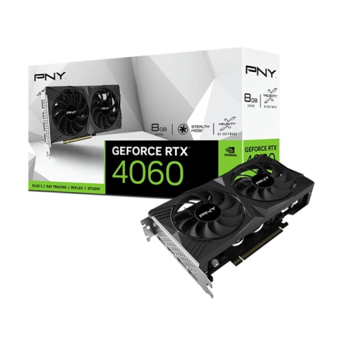 GeForce RTX 4060 8GB VERTO ダブルファン VCG40608DFXPB1 [PCIExp 8GB]