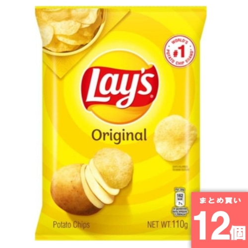[取寄10][まとめ買い]【12個セット】レイズ しお味 110g [4902443595050]