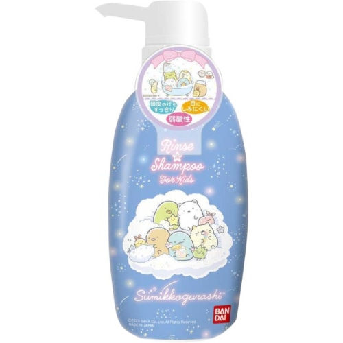 リンスインシャンプー すみっコぐらし 300ml