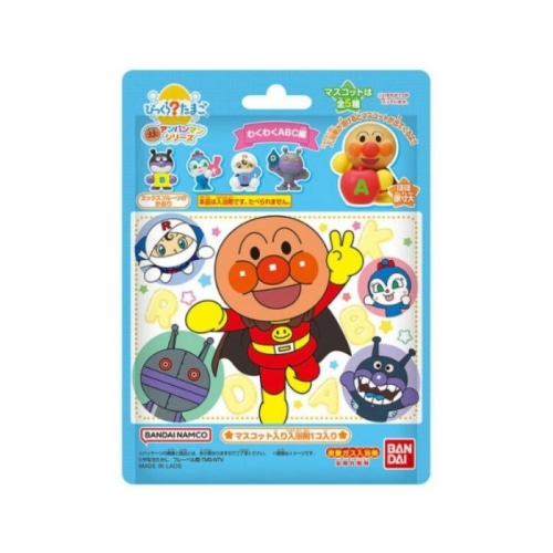 びっくらたまご アンパンマン ワクワクABC編 75g