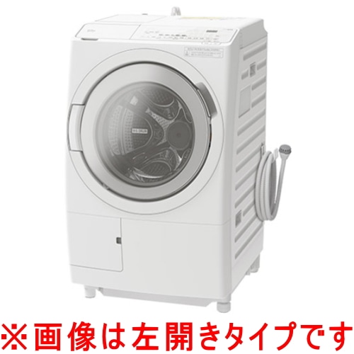 大型特配]ビッグドラム BD-SX120HR(W) ホワイト 右開きタイプ: PCボンバー