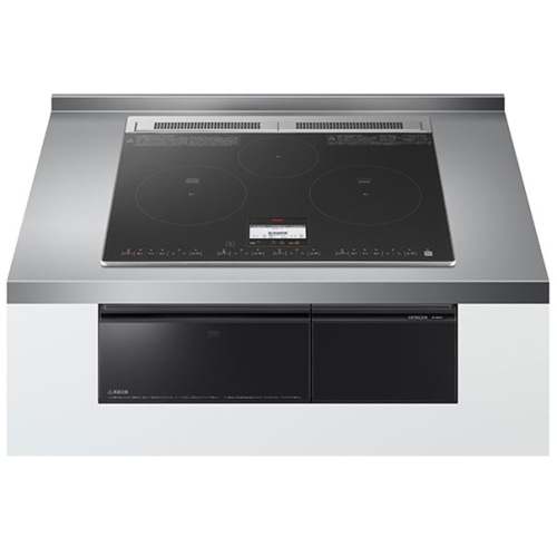 火加減マイスター HT-N8KTF(K) ブラック (IH調理器)