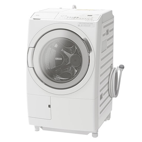 [大型特配][箱難ありB]ビッグドラム BD-SX120HL(W) ホワイト