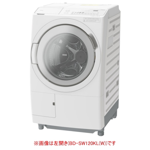 [大型特配]ビッグドラム BD-SW120KR(W) ホワイト