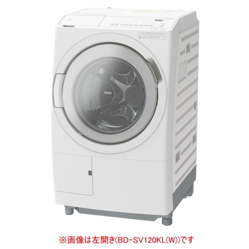 [大型特配]ビッグドラム BD-SV120KR(W) ホワイト