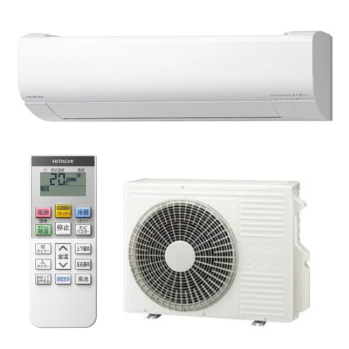 ステンレス・クリーン 白くまくん RAS-VJ4025D(W) スターホワイト 14畳 [4.0kW]