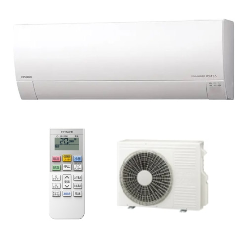 ステンレス・クリーン 白くまくん RAS-MJ4025D(W) スターホワイト 14畳  [4.0kW]