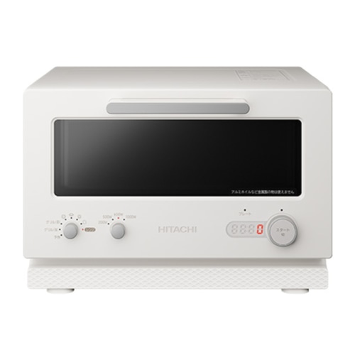 2in1トースターレンジ MRT-F100(C) アイボリー