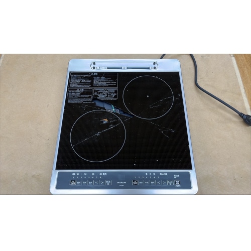 [ジャンク品]HT-40C (IH調理器)