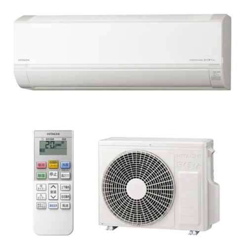 ステンレス・クリーン 白くまくん RAS-D25R(W) スターホワイト 8畳 [2.5kW]