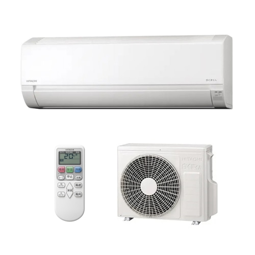 [箱難ありC]白くまくん RAS-AJ2225S(W) スターホワイト 6畳 [2.2kW]