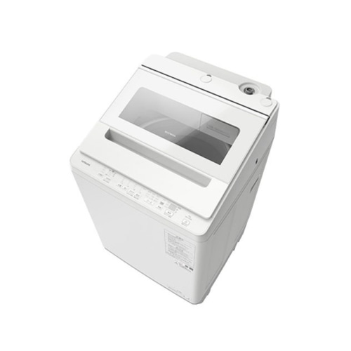 [箱難ありC]ビートウォッシュ BW-V100M(W) ホワイト