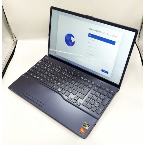 [中古A]FMV LIFEBOOK AH53/H2 FMVA53H2L メタリックブルー