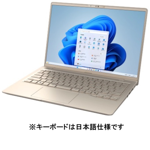 FMV LIFEBOOK MH55/J3 FMVM55J3G ベージュゴールド