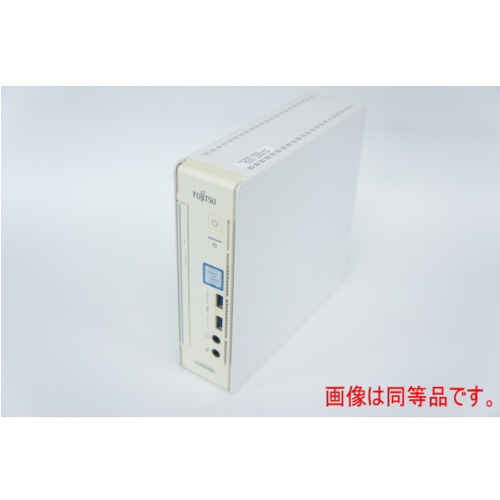 [中古C]ESPRIMO Q558/B (Core i5-9500/8GB/256GB/Win11) (前面カバー、側面に黄ばみあり)