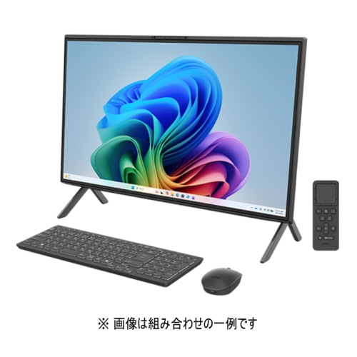 [箱難ありB]FMV Desktop F F77-L1 FMVF77L1BA ブラック