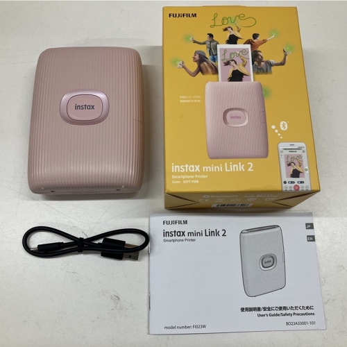 [ジャンク品]instax mini Link 2 ソフトピンク