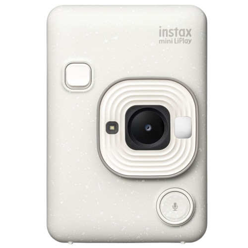 instax mini LiPlay チェキ ミスティーホワイト