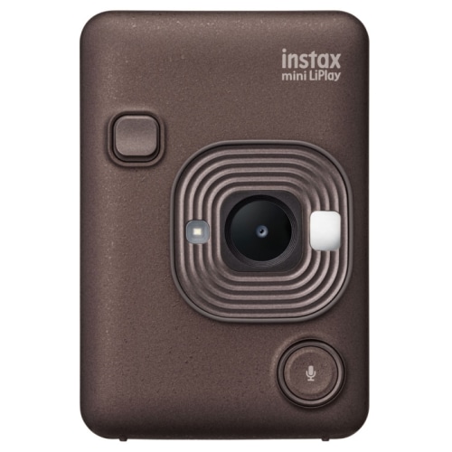 instax mini LiPlay チェキ ディープブロンズ