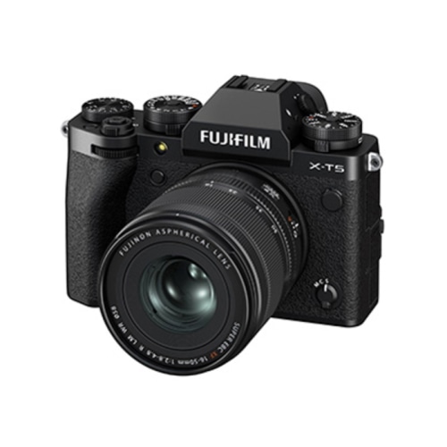 FUJIFILM X-T5 XF16-50mmレンズキット 日英2言語設定モデル ブラック