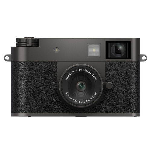 FUJIFILM X-HF1 チャコールシルバー