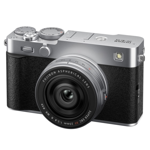 FUJIFILM X-E5 XF23mmレンズキット F X-E5LK-23-S JP シルバー